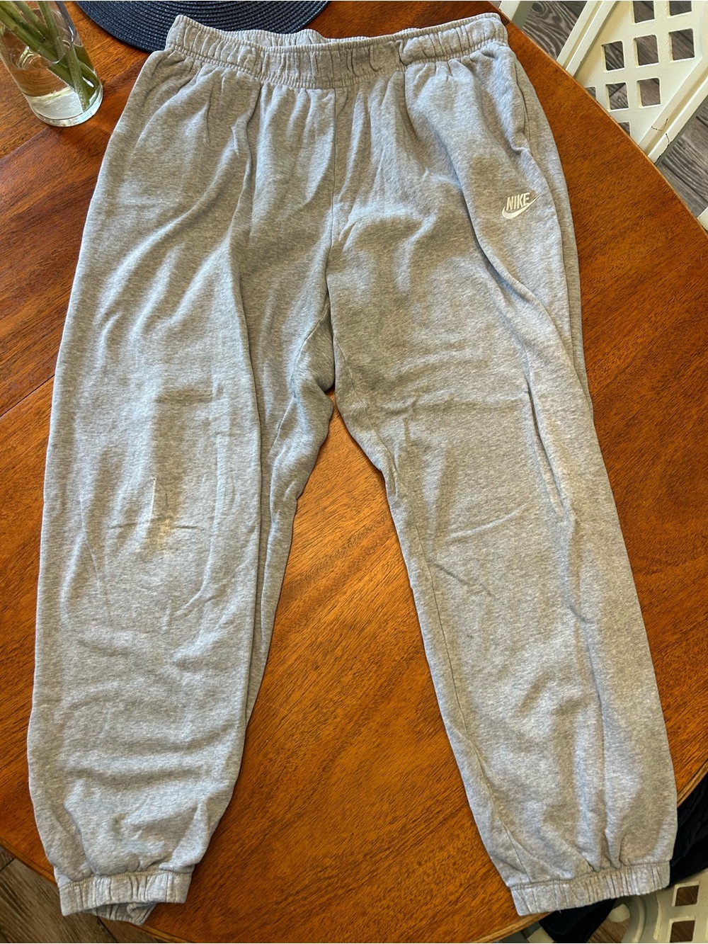 Nike Gray Heather Women's Jogger Sweatpants